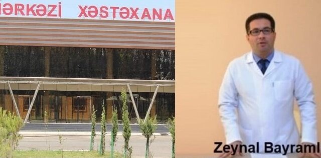 BİR QRUP UCAR SAKİNİ RAYON MƏRKƏZİ XƏSTƏXANASINDAN ŞİKAYƏT ETDİLƏR