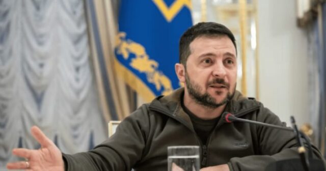Ukrayna Prezidenti Rusiya ilə danışıqların şərtlərini açıqlayıb