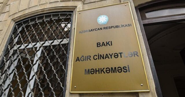 Bakı Ağır Cinayətlər Məhkəməsinə müvəqqəti sədr müavini təyin olunub
