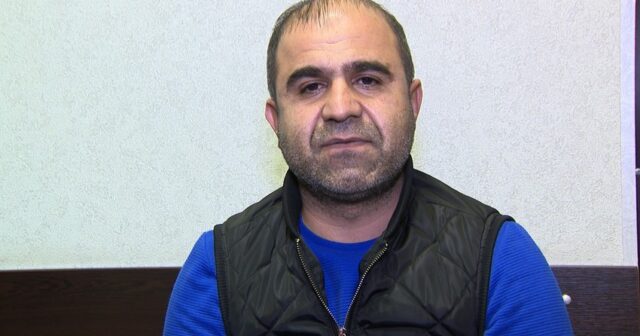 Bakıda narkotik vasitələr qəbul edərək taksi fəaliyyəti ilə məşğul olan sürücü saxlanılıb-VİDEO