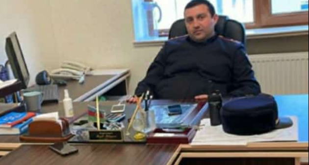 DYP zabitinin öldüyü qəzada maşın aşıbmış – Foto