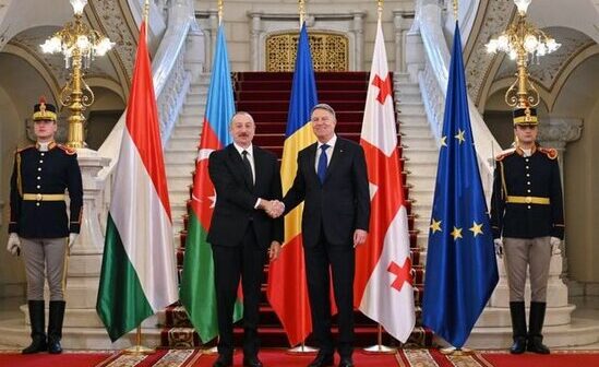 Azərbaycan və Rumıniya prezidentlərinin görüşü oldu