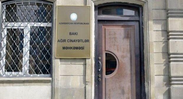BAKI AĞIR CİNAYƏTLƏR MƏHKƏMƏSİNDƏ DƏHŞƏTLİ FACİƏ: MƏHKƏMƏ ZALINDA ÖLDÜ – FOTO