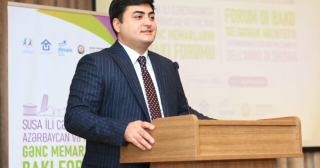“Şuşa ili çərçivəsində Azərbaycan və İtalyan gənc memarların Bakı Forumu” başa çatıb