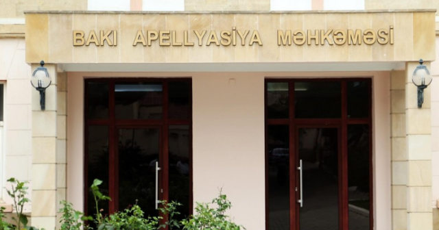 Bakı Apellyasiya Məhkəməsinin 3 hakimi – Vəzifəsindən Azad Edilir