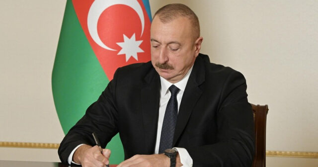 Prezident nazir müavinini bu qurumun rəhbərliyindən kənarlaşdırdı