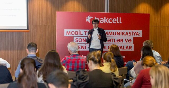 “Bakcell” jurnalistlər üçün seminar keçirdi – FOTOLAR