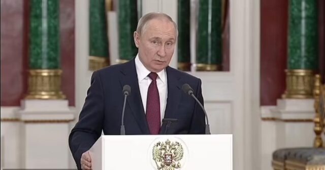 Putin ilk dəfə “müharibə” sözü işlətdi – “Məqsədimiz bu müharibəyə son qoymaqdır” -VİDEO