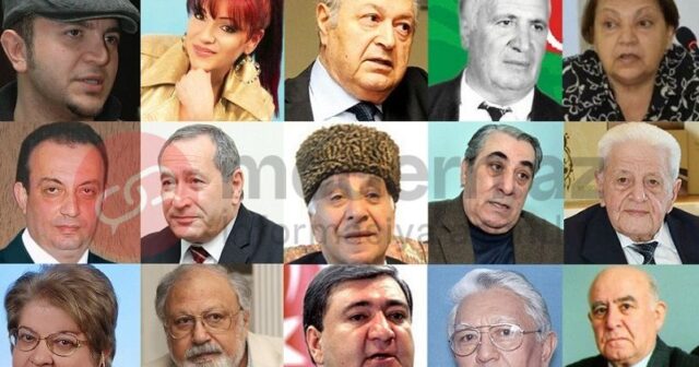 2022-ci ildə vəfat edən TANINMIŞLAR