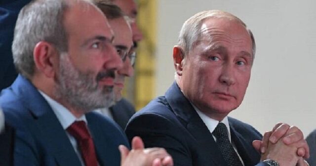 Putin və Paşinyan üçtərəfli razılaşmaların həyata keçirilməsini müzakirə etdi