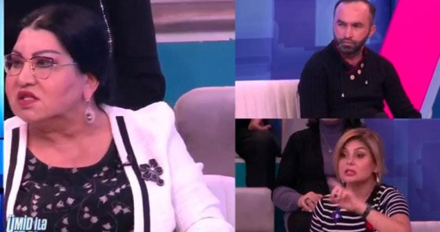 “Qadınları alçaldırsız, heç bir proqram sizə qapı açmayacaq” – Vəkil yenə dalaşdı(VİDEO)