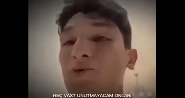Dünən gecə öldürülən 18 yaşlı Nemətin təsirli – Videosu