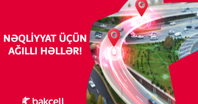 “Bakcell”dən nəqliyyat üçün ağıllı həllər