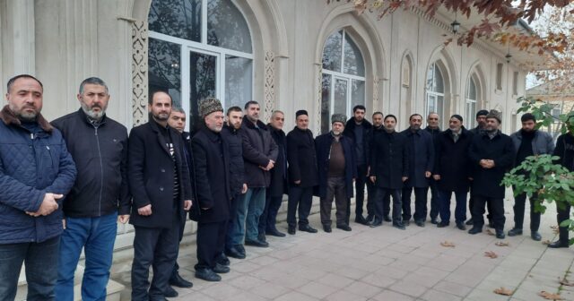 Azərbaycanda din xadimləri İrana qarşı bəyanat yaydı