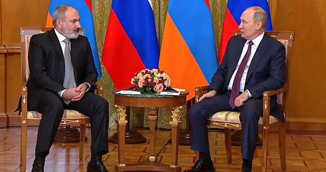 Putin sabah Paşinyanla görüşəcək