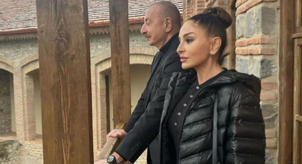 Mehriban Əliyeva Prezident İlham Əliyevin Şəki səfəri ilə bağlı paylaşım edib – FOTO