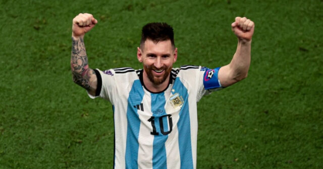 FİFA Messi ilə bağlı paylaşımı sildi