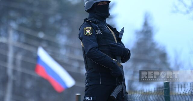 Şuşa-Xankəndi yolunda aksiya: Əraziyə polislər gəlib-FOTO