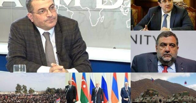 EDVARD ANTİNYAN: “TEZLİKLƏ VARDANYAN QARABAĞI TƏRK EDİB, BAŞQA BİR ÖLKƏYƏ YAŞAMAĞA GEDƏR, ONUN KIMİLƏRI ÇOX GÖRMÜŞÜK”