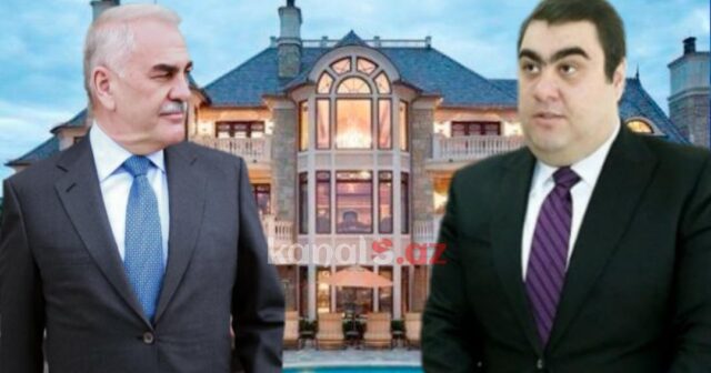 TALIBOVLARIN YÜZ MİLYONLUQ VİLLALARI – FOTOLAR