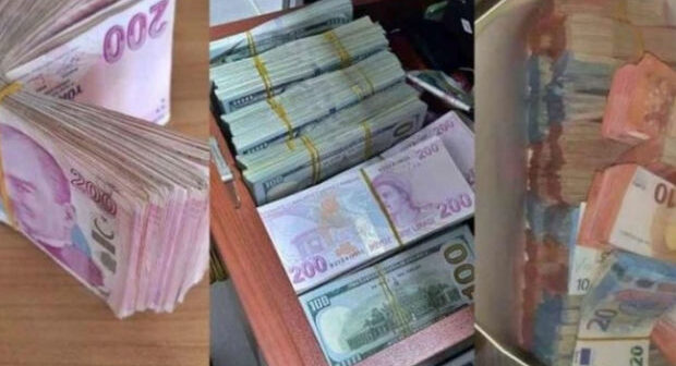 Azərbaycanlı “kuryer” qadın Türkiyədə saxta valyuta mafiyasının üzvü olub