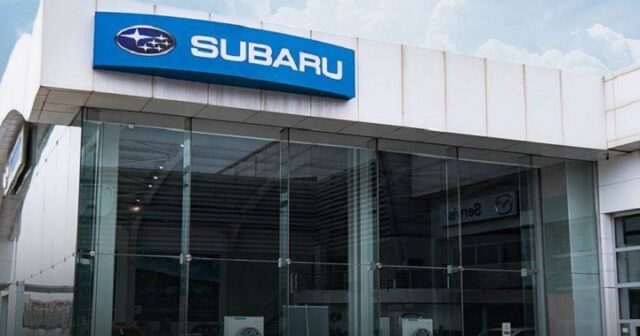 Azərbaycanda “Subaru”nun satışını həyata keçirən şirkət məhkəməyə verildi