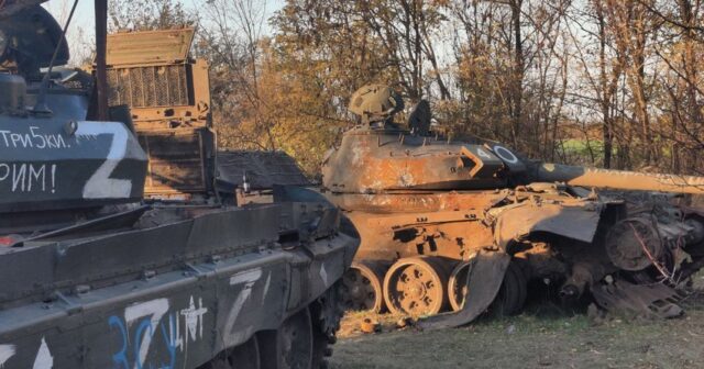 Rusiya Ukraynada 100 min hərbçi, 3000-dən çox tank, 6000-ə yaxın zirehli texnika itirib