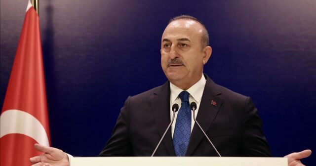 ÇAVUŞOĞLUNDAN YUNANISTANA: “SİZİN ÜÇÜN YAXŞI OLMAZ”