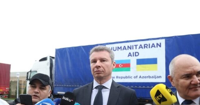 Ukrayna səfiri Azərbaycana təşəkkür edib