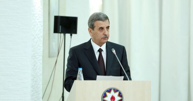 Prezident daxili işlər nazirinin müavinini təltif edib