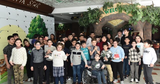 Nəsimi rayonunda 3 dekabr Əlillər günü münasibəti ilə tədbir keçirilib