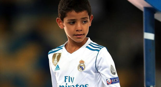 BALACA KRİŞTİANO “REAL MADRİD”DƏ