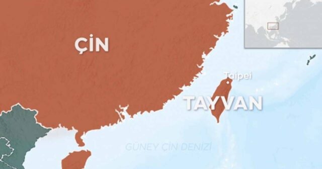 TAYVAN-ÇİN MÜHARİBƏSİNƏ AZ QALDI… TAYVANI UKRAYNANIN AQİBƏTİ GÖZLƏYİR