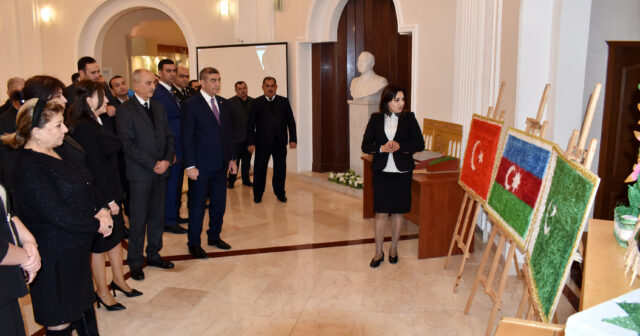 Şirvan şəhərində Prezident İlham Əliyevin ad gününə həsr olunmuş tədbir keçirilib
