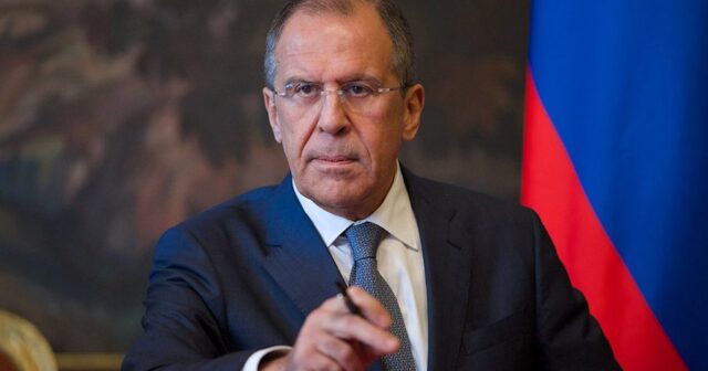 LAVROV ERMƏNİLƏRİ PƏRT ETDİ