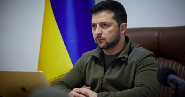 Volodimir Zelenski: “Rusiya ilə sülh danışıqları olmayacaq”