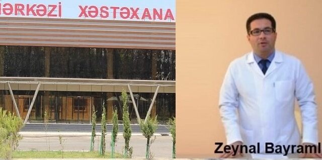 ZEYNAL BAYRAMLI UCAR RAYON XƏSTƏXANASINI BƏRBAD GÜNƏ QOYUB… XƏSTƏXANAYA DİRİ GİRƏN ÖLÜ ÇIXIR – ŞİKAYƏT (VİDEO)