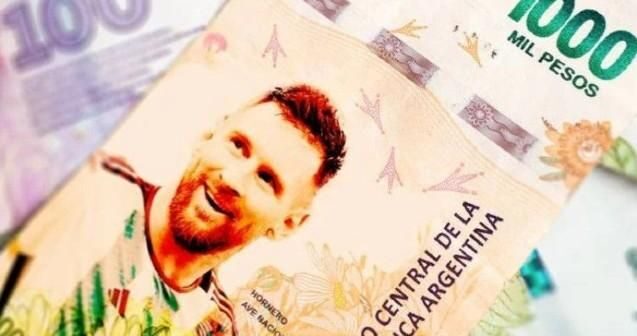 Messinin şəkli Argentina əskinaslarında yer ala bilər – FOTO