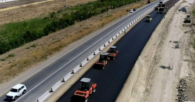 Azərbaycanın ilk ödənişli yolu: əsas işlər bu tarixədək başa çatacaq