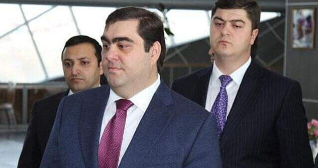 Vasif Talıbovun oğlu işdən çıxarıldı