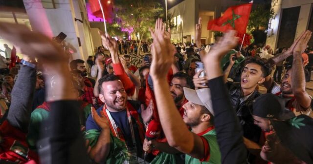 DÇ-2022: Mərakeşli azarkeşlər Parisdə iğtişaşlar törədib