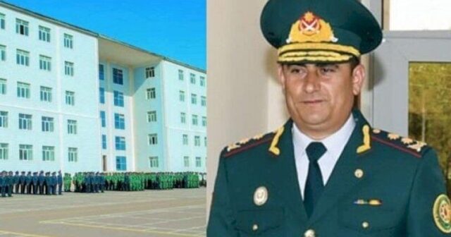 Naxçıvanda məşhur general işdən çıxarıldı