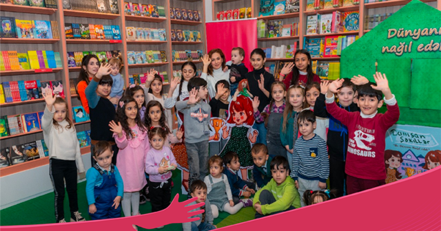 Eşitmə məhdudiyyətli uşaqlar üçün xüsusi tədbir keçirilib (FOTO)