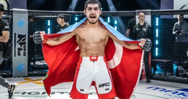 Azərbaycanın MMA döyüşçüsü Almaniyada növbəti qələbə qazanıb
