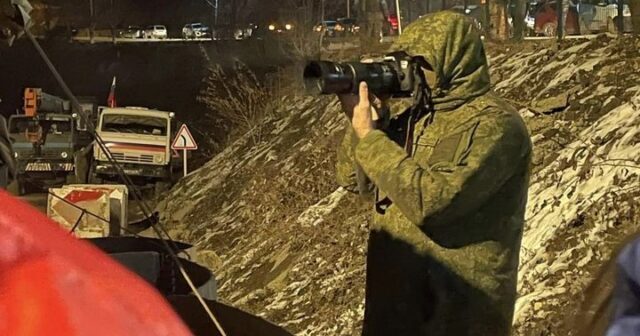 Rus sülhməramlıları nəyə görə aksiya iştirakçılarının foto və videosunu çəkir? – AÇIQLAMA
