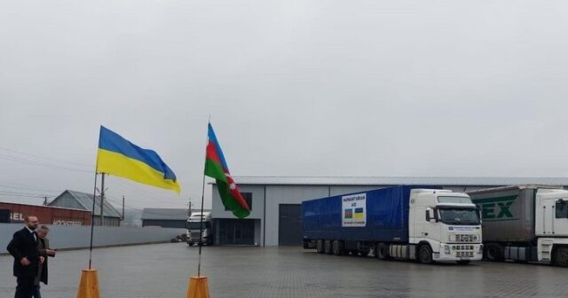 Ukrayna səfiri Azərbaycana təşəkkür edib
