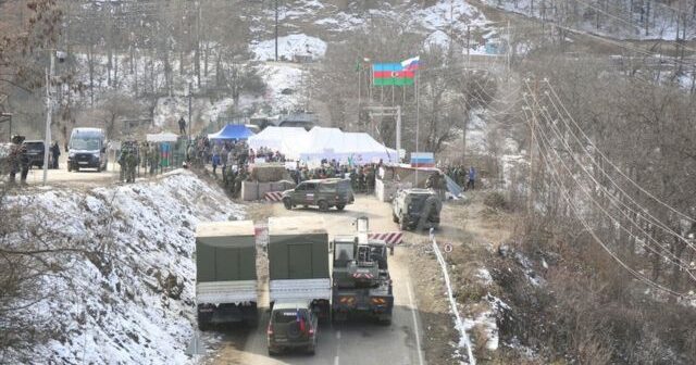 Ruslar yolu bağladı – Xankəndi yanacaqsız qaldı