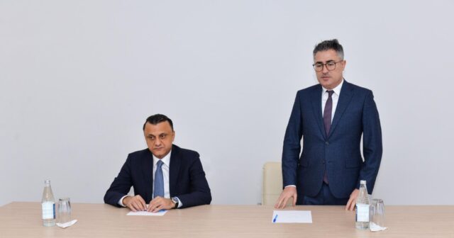 Abşeron Rayon Mərkəzi Xəstəxanasına yeni direktor təyin olunub