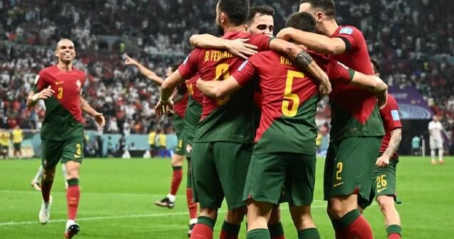 DÇ-2022: Portuqaliya darmadağınla 1/4 finalda