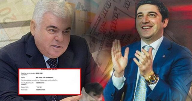 SABİQ NAZİRİN OĞLUNUN 85 MİLYONLUQ BİZNESİ… – Sənəd yayıldı + FOTO